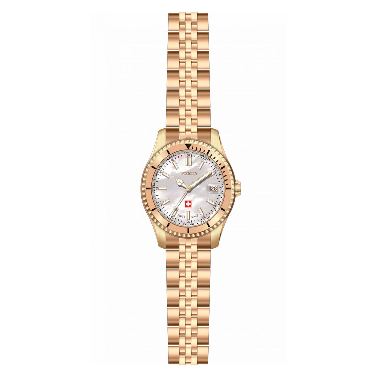 RELOJ  PARA MUJER INVICTA PRO DIVER 33451 - ORO ROSA