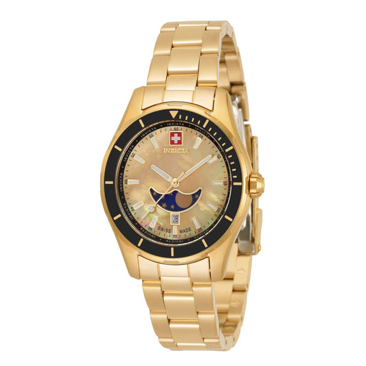 RELOJ  PARA MUJER INVICTA PRO DIVER 33469 - ORO