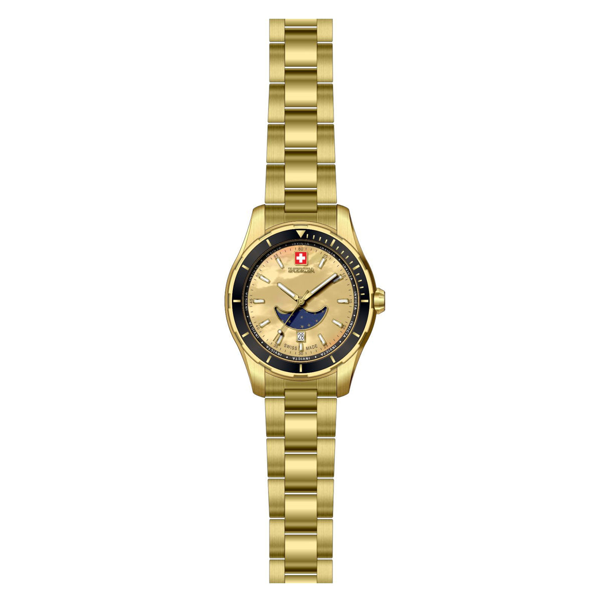 RELOJ  PARA MUJER INVICTA PRO DIVER 33469 - ORO