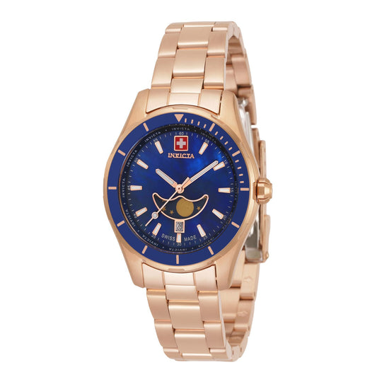 RELOJ  PARA MUJER INVICTA PRO DIVER 33470 - ORO ROSA