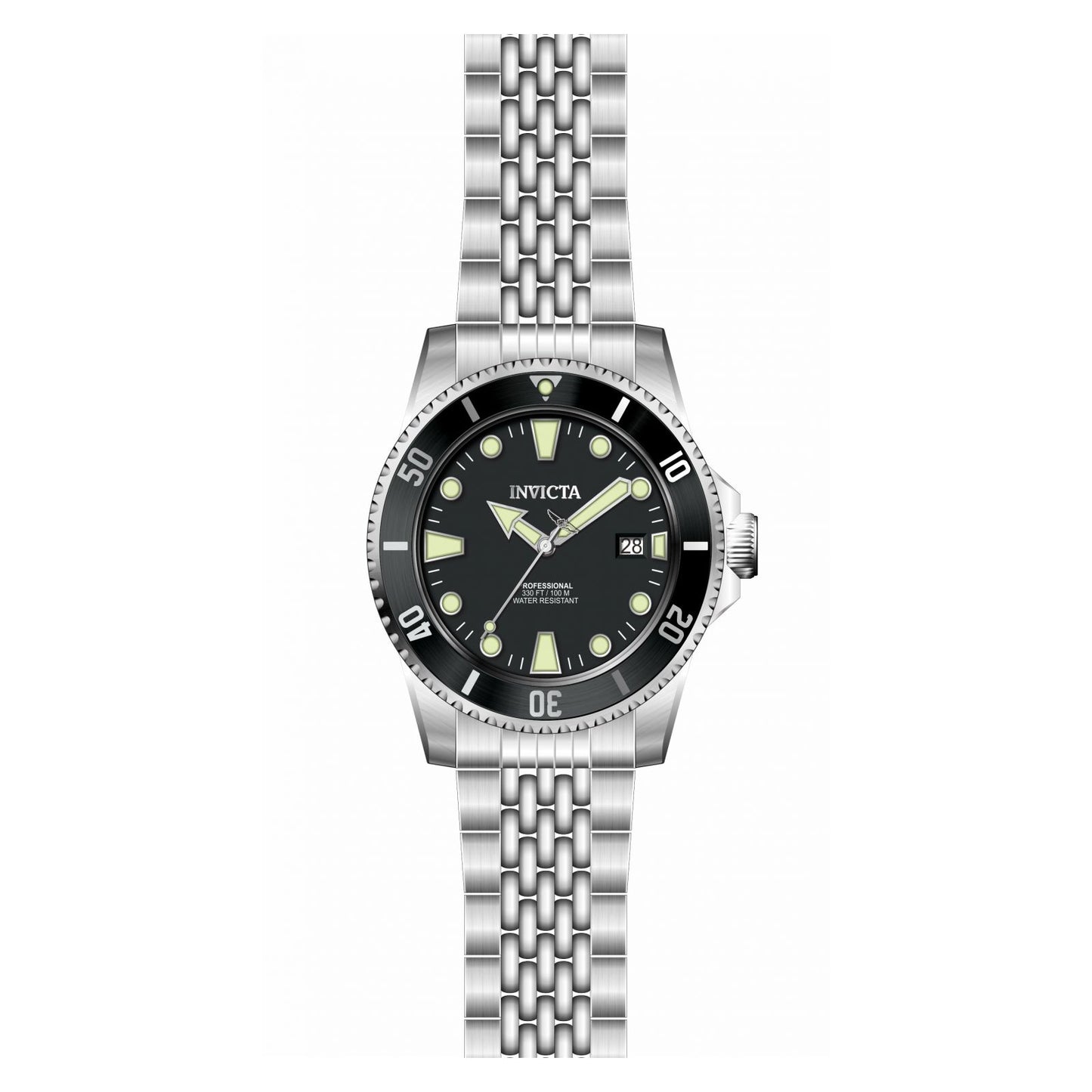 RELOJ  PARA HOMBRE INVICTA PRO DIVER 33502 - NEGRO