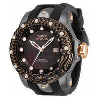 RELOJ DEPORTIVO PARA HOMBRE INVICTA VENOM 33602 - TITANIO, NEGRO, ORO ROSA