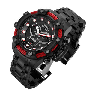 RELOJ  PARA HOMBRE INVICTA SHAQ 33655 - NEGRO