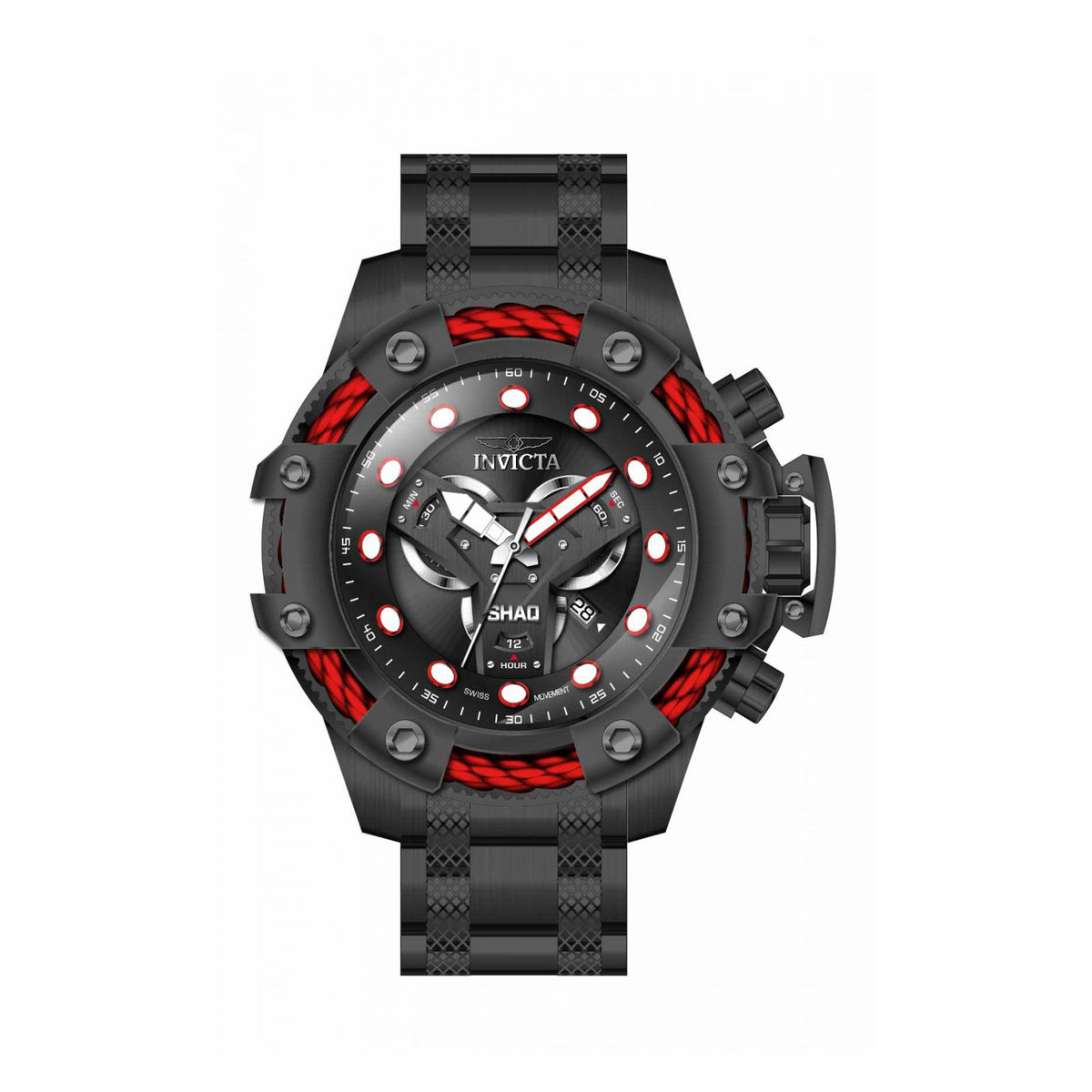 RELOJ  PARA HOMBRE INVICTA SHAQ 33655 - NEGRO