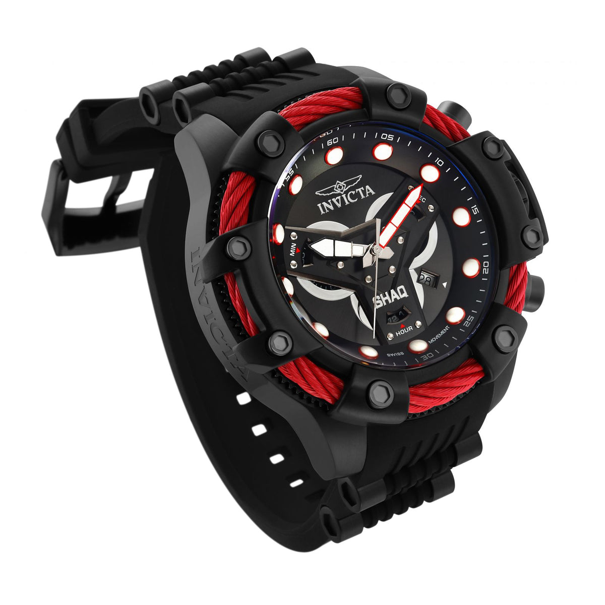 RELOJ DEPORTIVO PARA HOMBRE INVICTA SHAQ 33668 - NEGRO