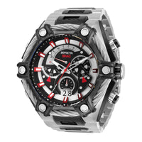 RELOJ  PARA HOMBRE INVICTA SHAQ 33680 - PLATEADO