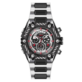 RELOJ  PARA HOMBRE INVICTA SHAQ 33680 - PLATEADO