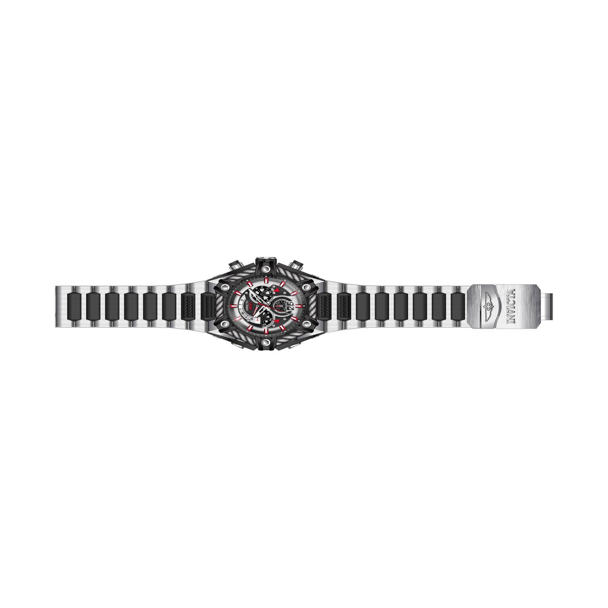 RELOJ  PARA HOMBRE INVICTA SHAQ 33680 - PLATEADO
