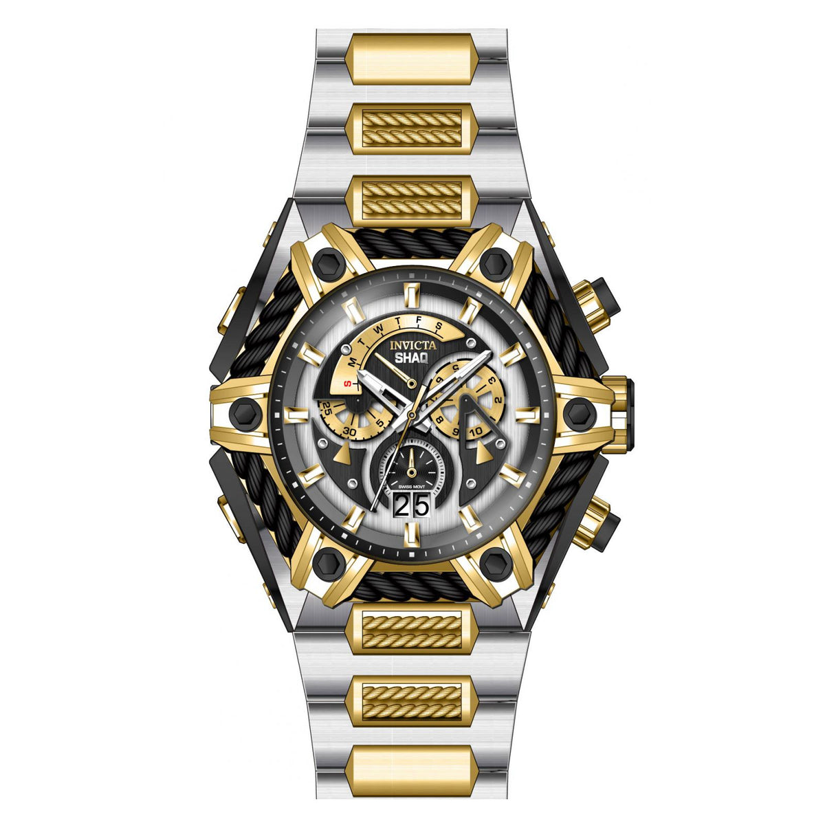 RELOJ  PARA HOMBRE INVICTA SHAQ 33683 - MULTICOLOR