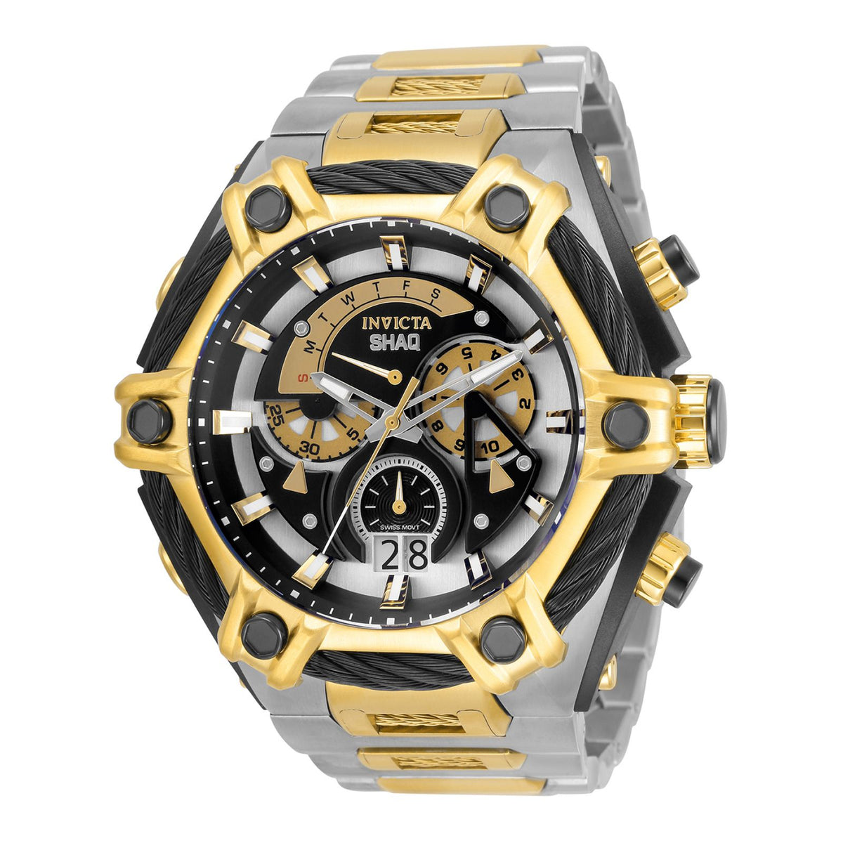 RELOJ  PARA HOMBRE INVICTA SHAQ 33683 - MULTICOLOR