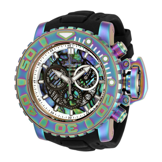 RELOJ DEPORTIVO PARA HOMBRE INVICTA SEA HUNTER 33793 - NEGRO
