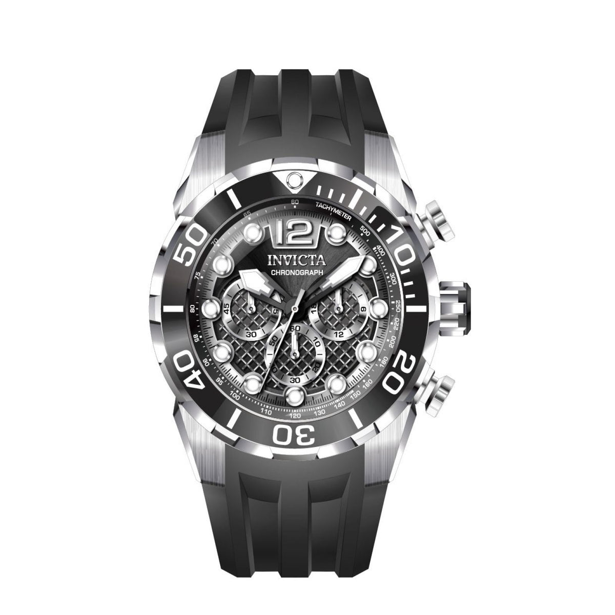 RELOJ DEPORTIVO PARA HOMBRE INVICTA PRO DIVER 33820 - NEGRO