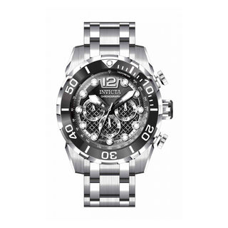 RELOJ  PARA HOMBRE INVICTA PRO DIVER 33827 - NEGRO, PLATA