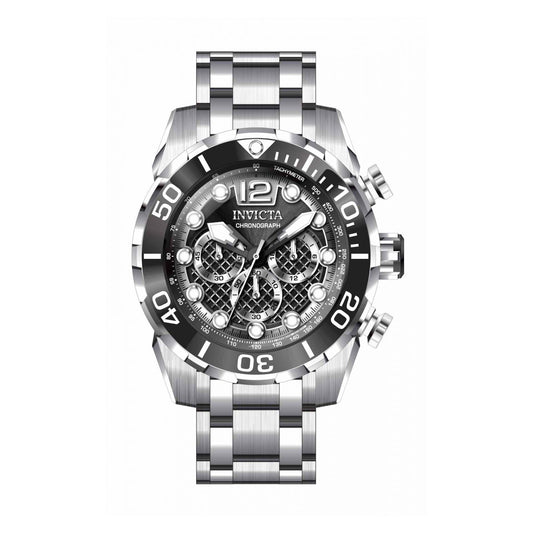 RELOJ  PARA HOMBRE INVICTA PRO DIVER 33827 - NEGRO, PLATA