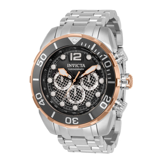 RELOJ  PARA HOMBRE INVICTA PRO DIVER 33828 - PLATEADO