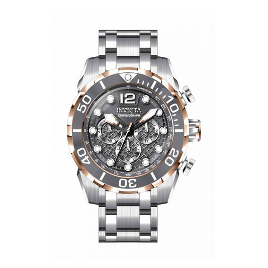 RELOJ  PARA HOMBRE INVICTA PRO DIVER 33828 - PLATEADO