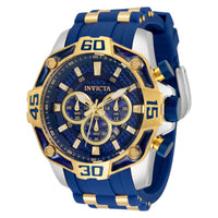RELOJ DEPORTIVO PARA HOMBRE INVICTA PRO DIVER 33839 - AZUL, ORO