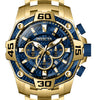 RELOJ  PARA HOMBRE INVICTA PRO DIVER 33846 - ORO