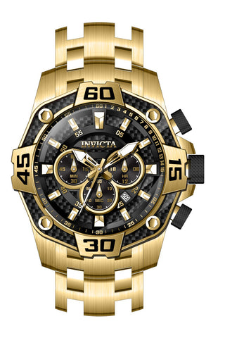 RELOJ  PARA HOMBRE INVICTA PRO DIVER 33847 - ORO