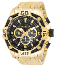 RELOJ  PARA HOMBRE INVICTA PRO DIVER 33847 - ORO