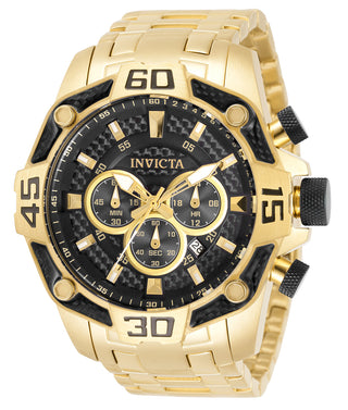 RELOJ  PARA HOMBRE INVICTA PRO DIVER 33847 - ORO