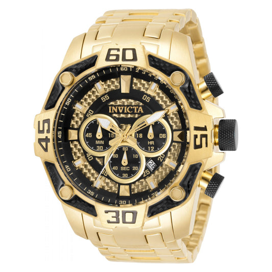 RELOJ  PARA HOMBRE INVICTA PRO DIVER 33848 - DORADO