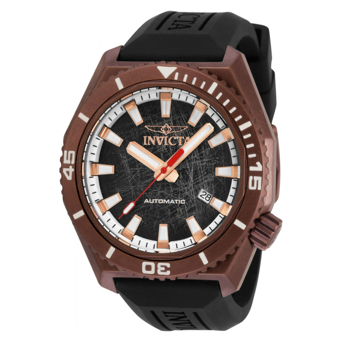 RELOJ DEPORTIVO PARA HOMBRE INVICTA PRO DIVER 33909 - NEGRO