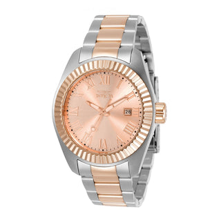 RELOJ  PARA MUJER INVICTA ANGEL 33931 - ORO ROSA