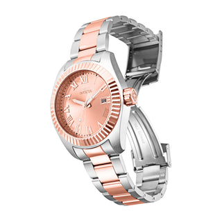 RELOJ  PARA MUJER INVICTA ANGEL 33931 - ORO ROSA