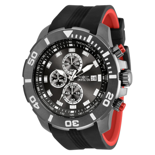 RELOJ DEPORTIVO PARA HOMBRE INVICTA PRO DIVER 33932 - NEGRO ROJO