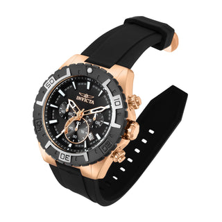 RELOJ DEPORTIVO PARA HOMBRE INVICTA AVIATOR 33938 - NEGRO