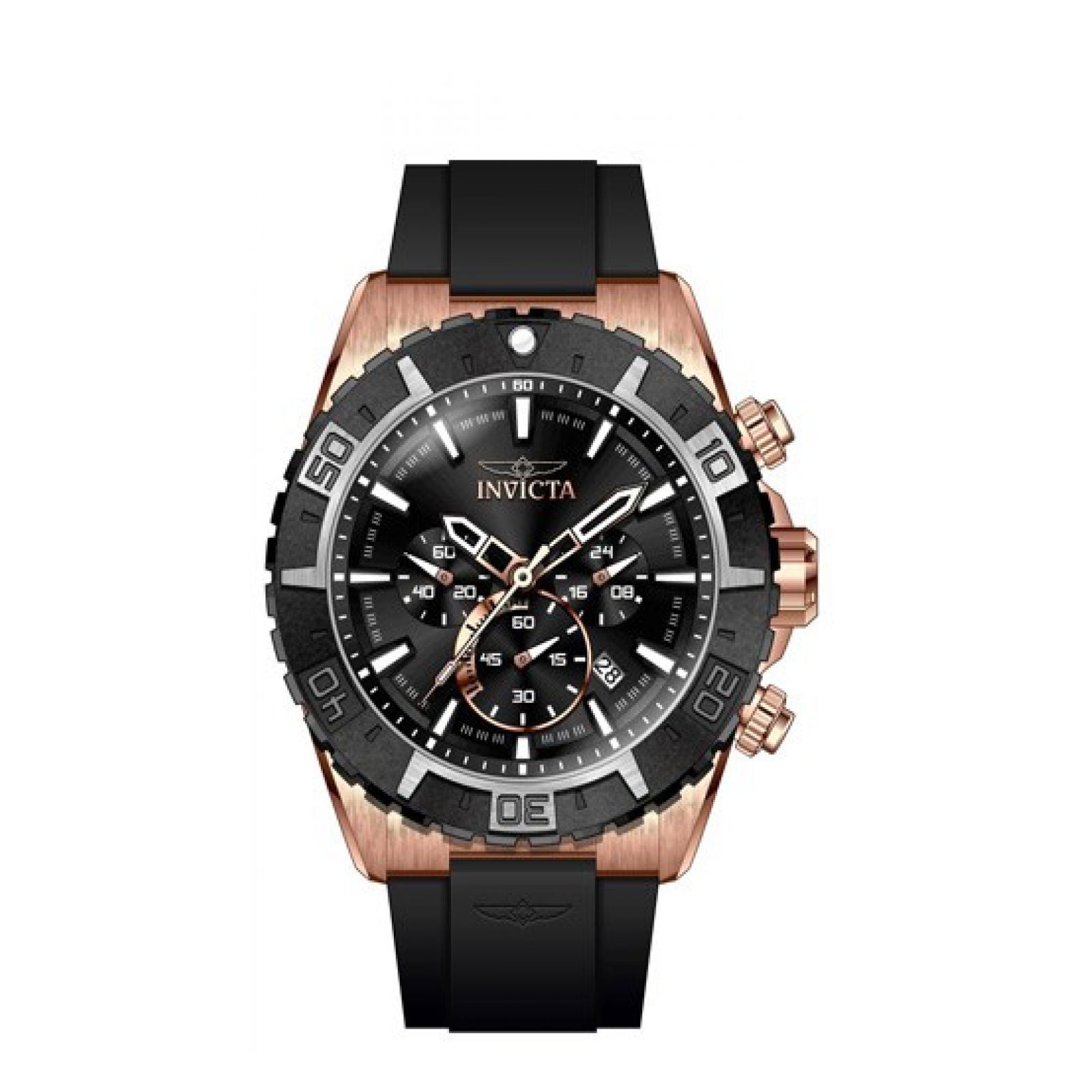 RELOJ DEPORTIVO PARA HOMBRE INVICTA AVIATOR 33938 - NEGRO