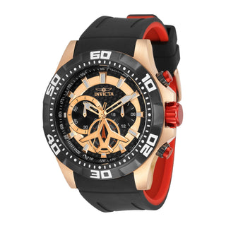 RELOJ DEPORTIVO PARA HOMBRE INVICTA AVIATOR 33940 - NEGRO