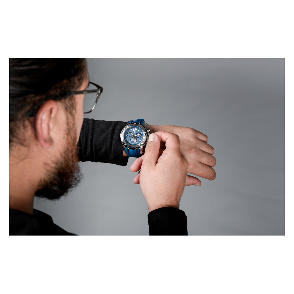 RELOJ DEPORTIVO PARA HOMBRE INVICTA SPEEDWAY 33960 - AZUL