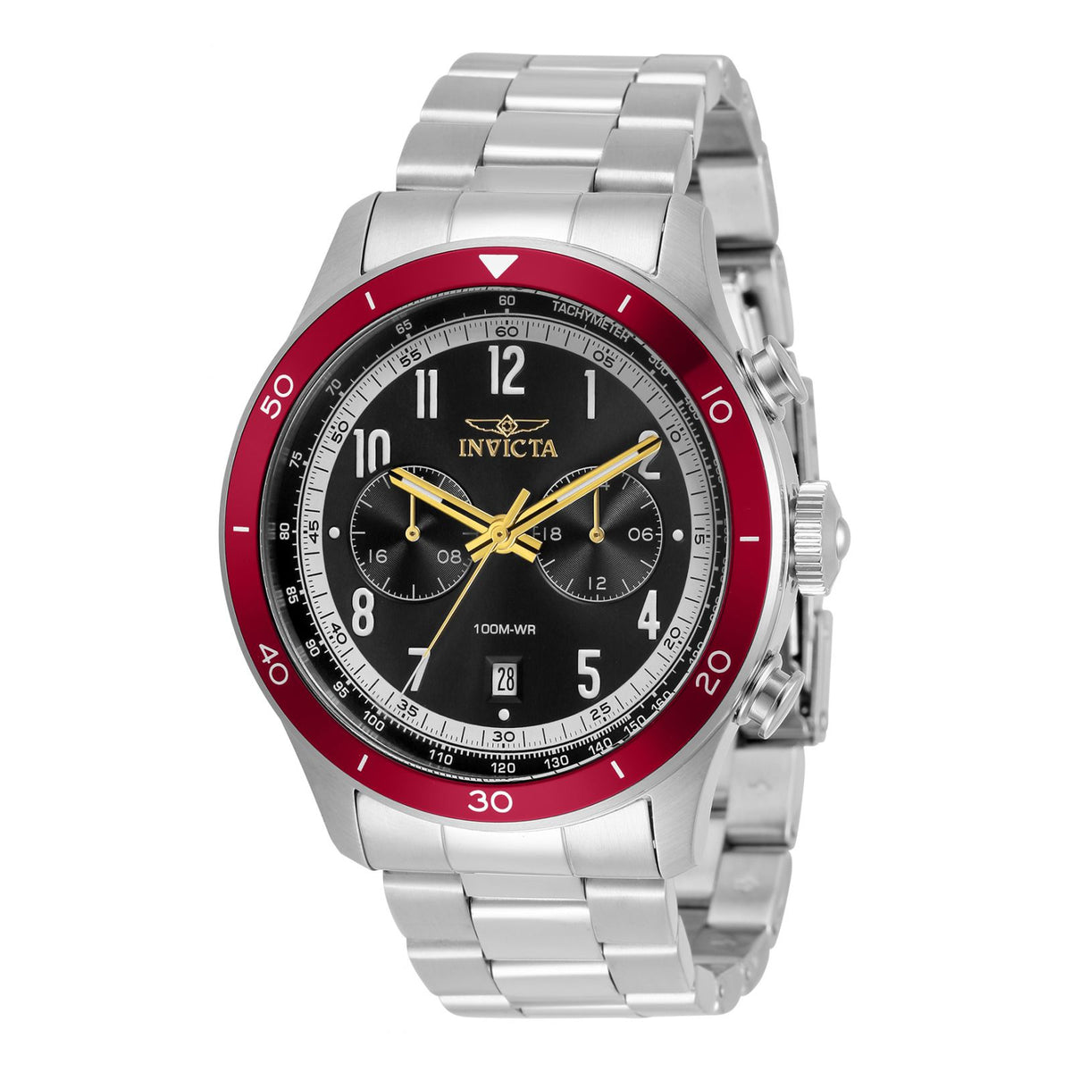 RELOJ  PARA HOMBRE INVICTA SPEEDWAY 33963 - ACERO