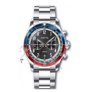 RELOJ  PARA HOMBRE INVICTA SPEEDWAY 33964 - NEGRO