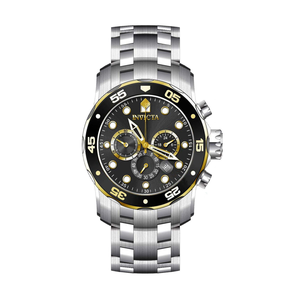 RELOJ  PARA HOMBRE INVICTA PRO DIVER 33999 - ACERO