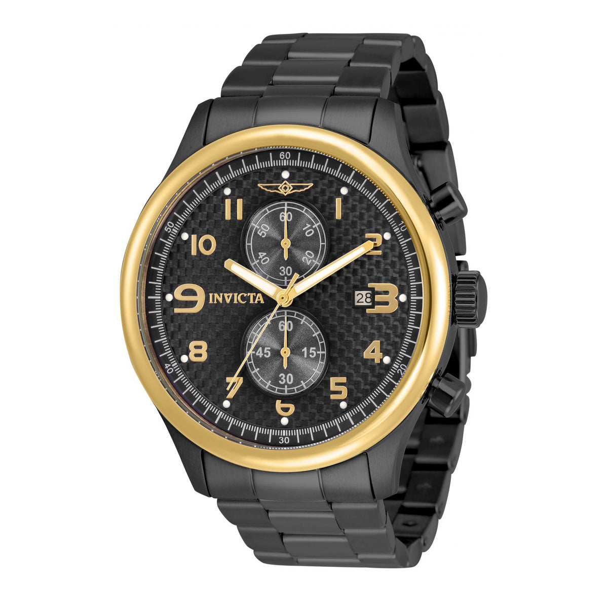 RELOJ CLÁSICO PARA HOMBRE INVICTA SPECIALTY 34000 - NEGRO