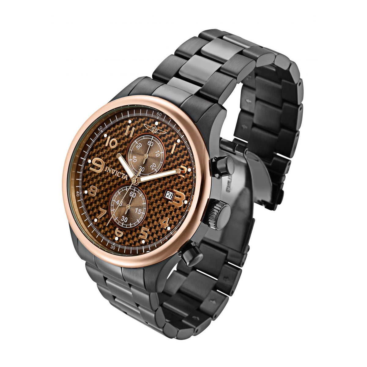 RELOJ CLÁSICO PARA HOMBRE INVICTA SPECIALTY 34003 - NEGRO