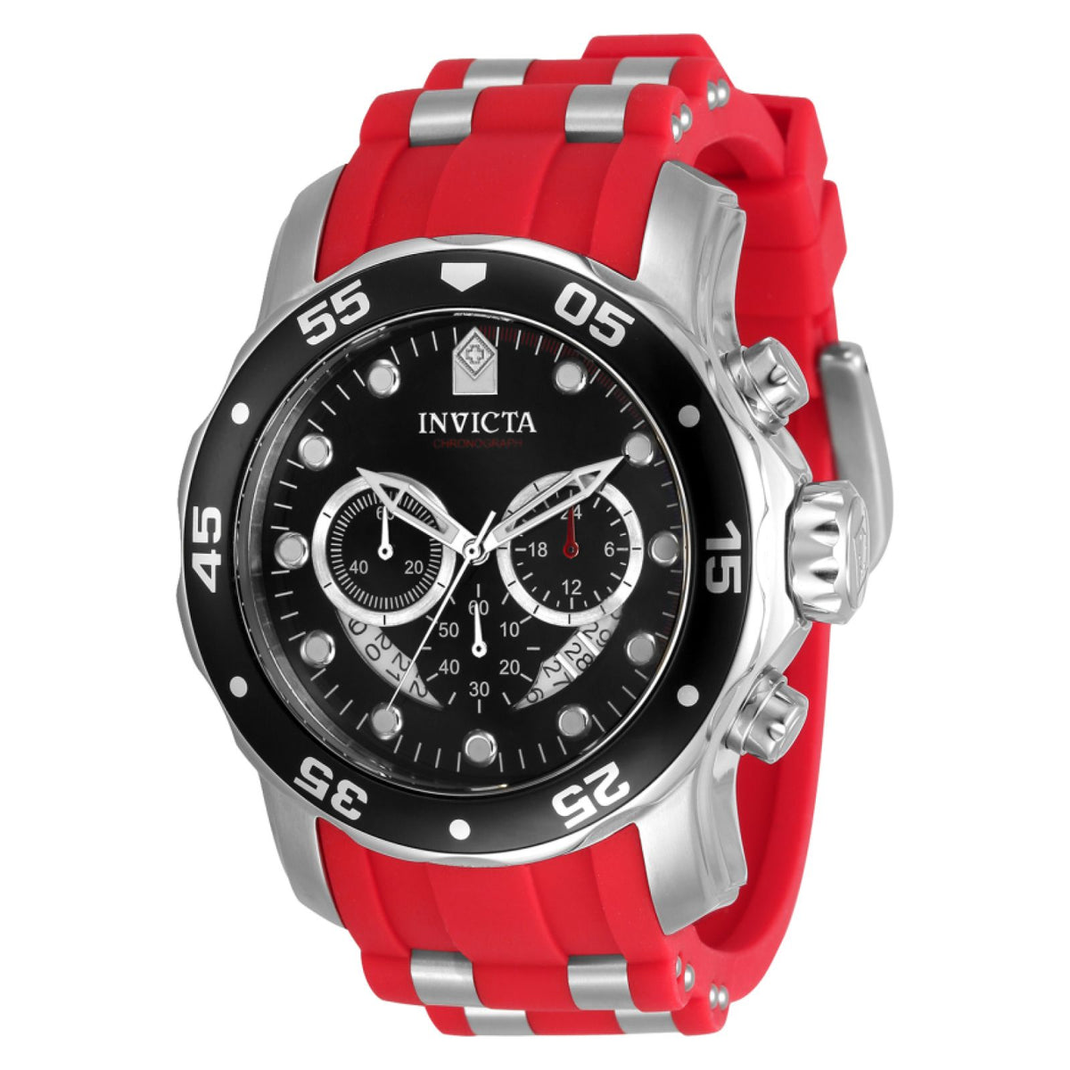 RELOJ DEPORTIVO PARA HOMBRE INV PRO DIVER 34009 - ROJO, ACERO