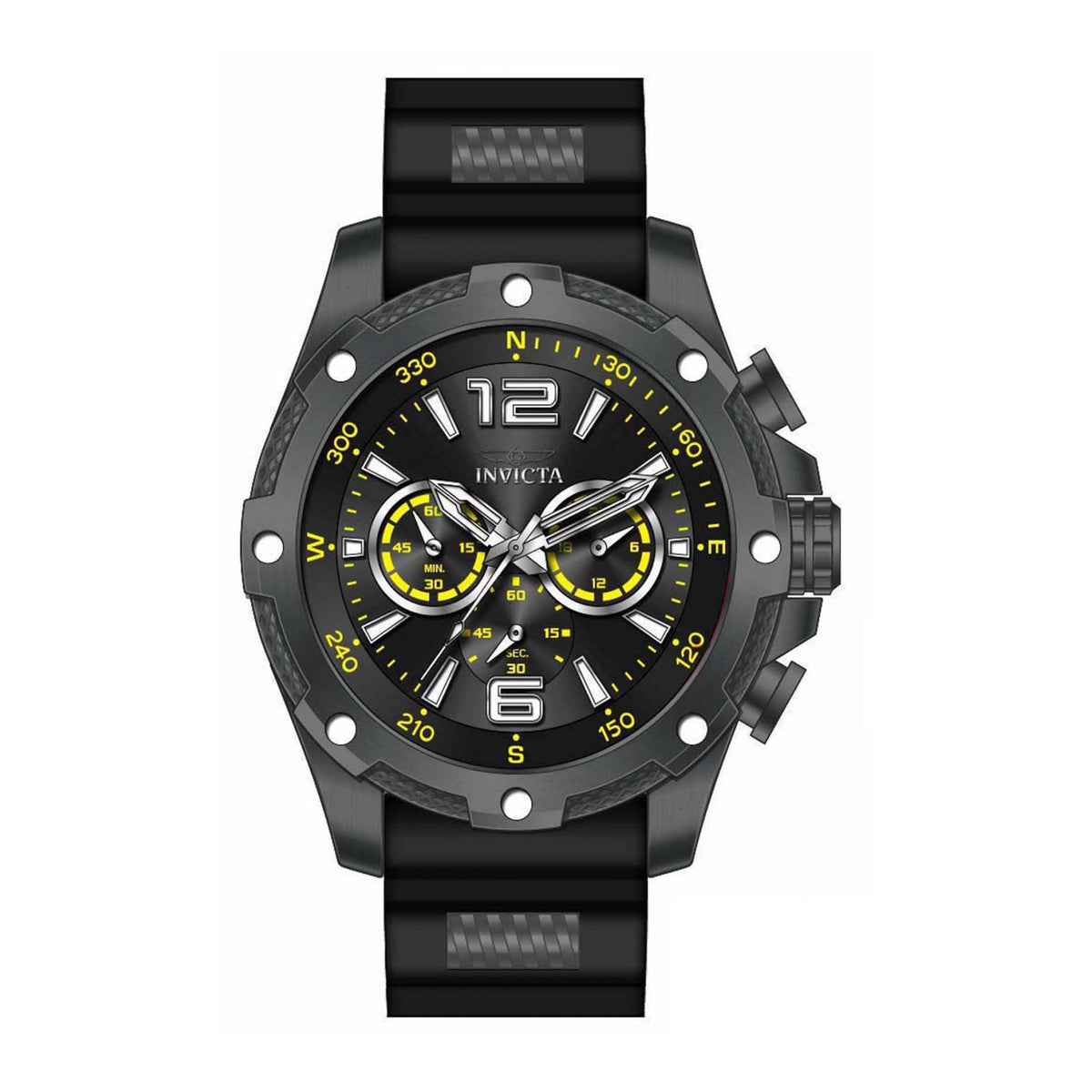 RELOJ DEPORTIVO PARA HOMBRE INVICTA I-FORCE 34021 - AZUL