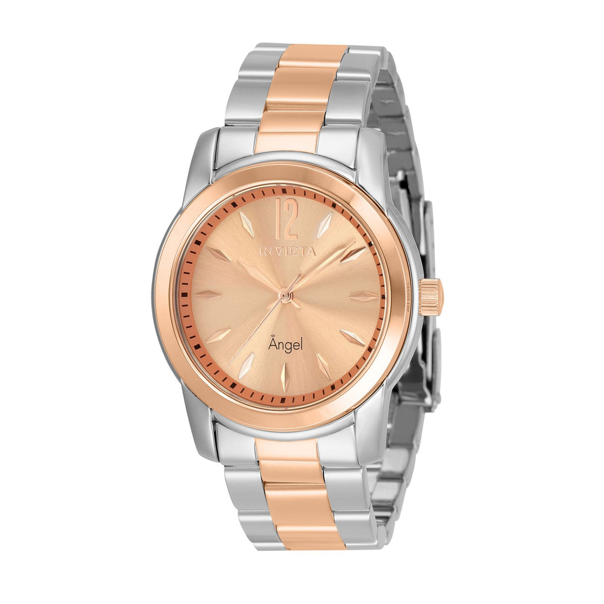 RELOJ  PARA MUJER INVICTA ANGEL 34035 - ROSA   ORO