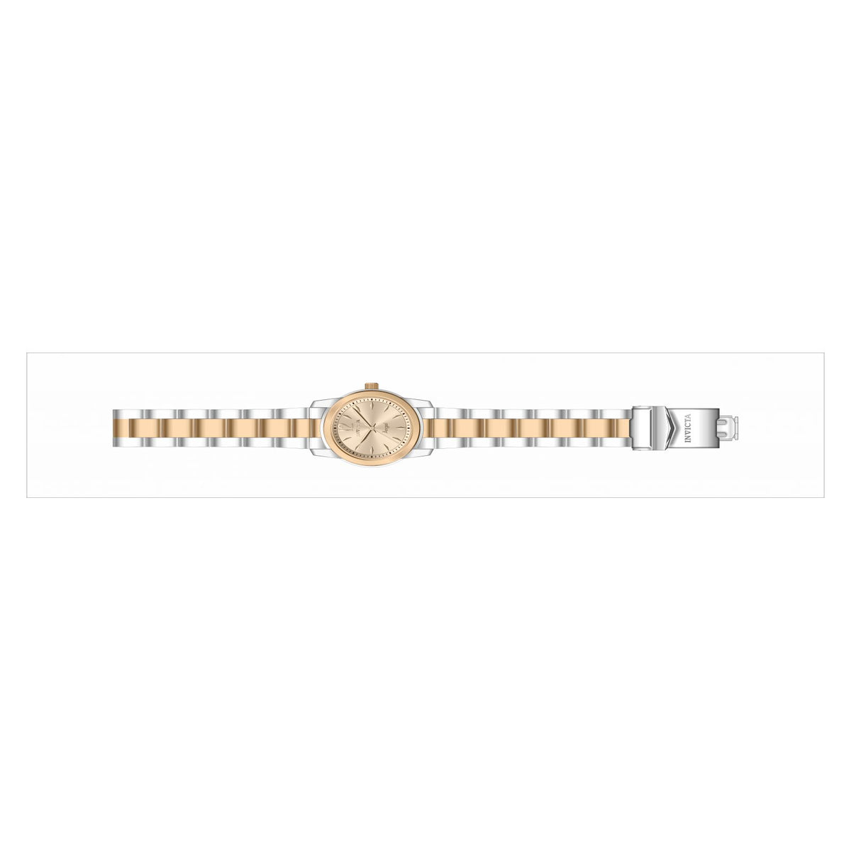 RELOJ  PARA MUJER INVICTA ANGEL 34035 - ROSA   ORO