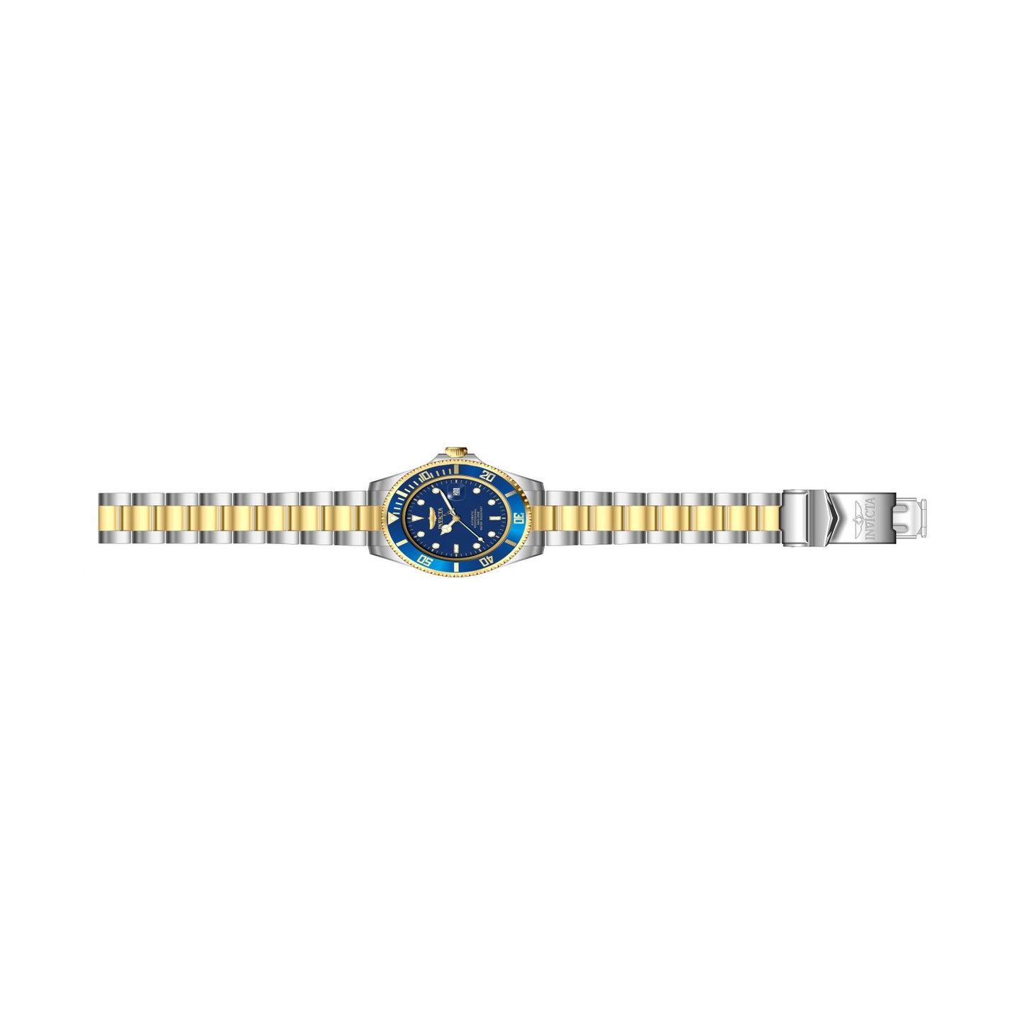 RELOJ  PARA HOMBRE INVICTA PRO DIVER 34042 - ACERO, ORO