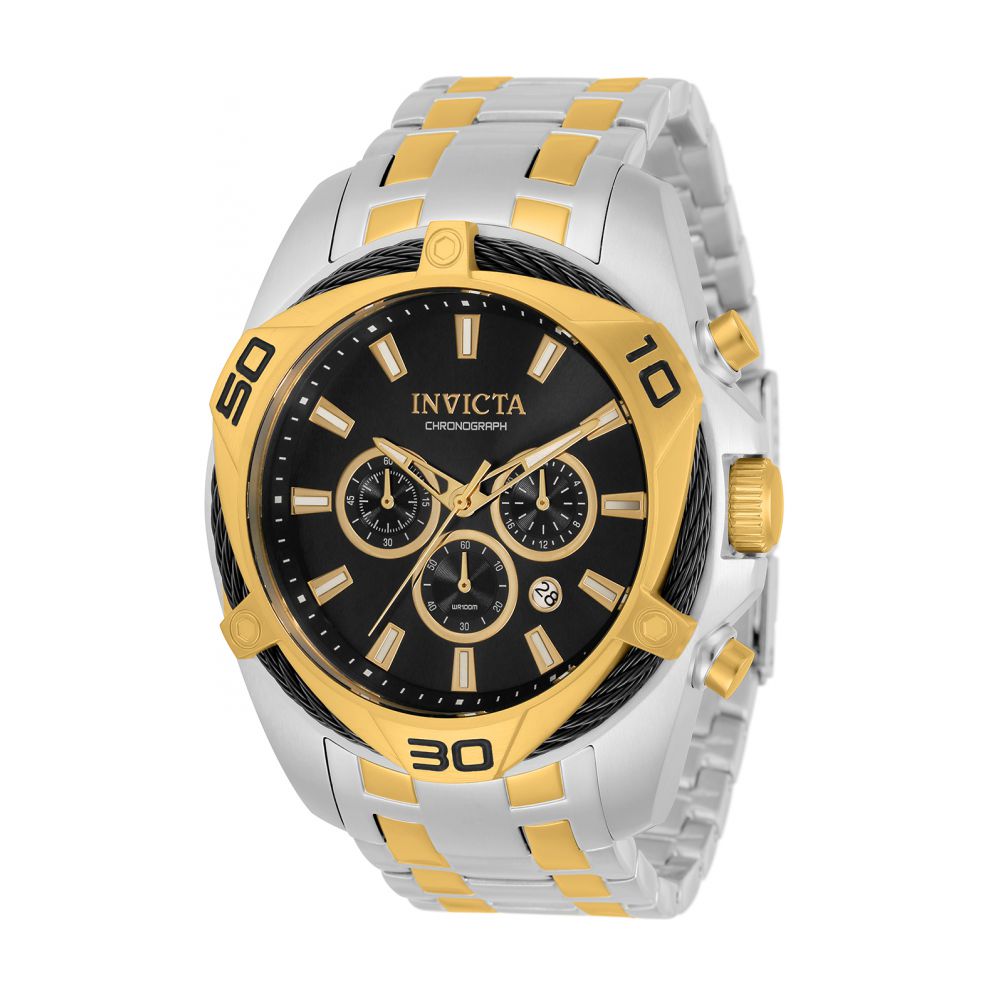 RELOJ  PARA HOMBRE INVICTA BOLT 34124 - NEGRO