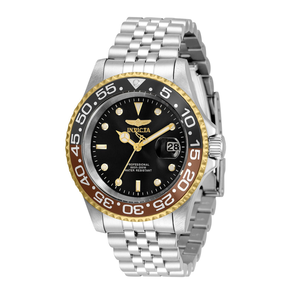 RELOJ  PARA HOMBRE INVICTA PRO DIVER 34103 - PLATEADO