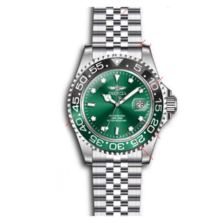 RELOJ  PARA HOMBRE INVICTA PRO DIVER 34105 - PLATEADO