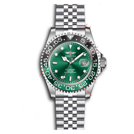 RELOJ  PARA HOMBRE INVICTA PRO DIVER 34105 - PLATEADO