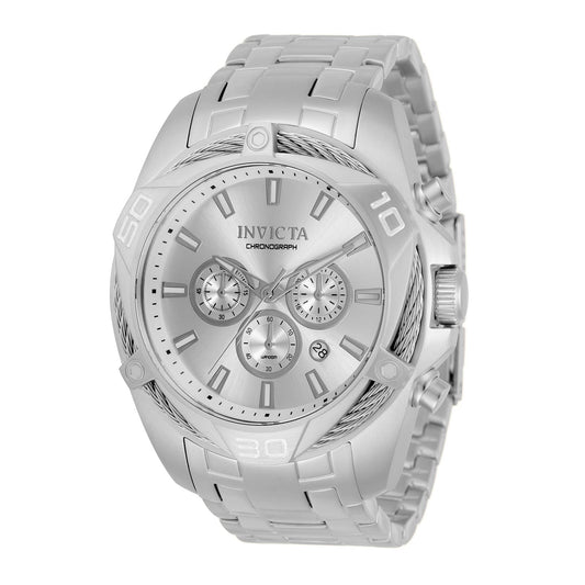 RELOJ  PARA HOMBRE INVICTA BOLT 34117 - PLATEADO