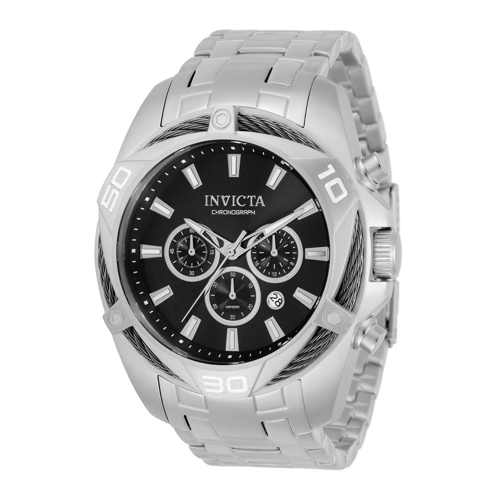 RELOJ  PARA HOMBRE INVICTA BOLT 34118 - PLATEADO